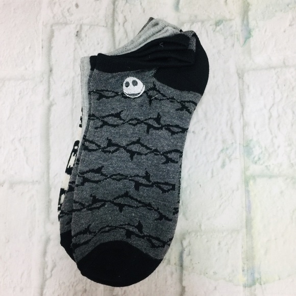 The Nightmare Before Christmas 25 Years Socks 6 PR - Picture 4 of 5
